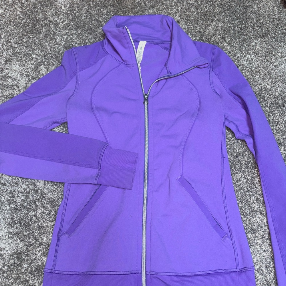 lululemon athletica Purple Jacket